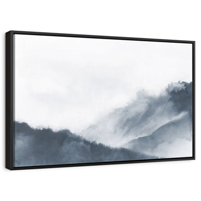 Misty Mountains en gris