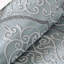 Ensemble de couette 12 pièces avec draps en coton bleu Cal King