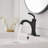 Single-Hole Single-handle Bathroom Faucet with Drain Assembly-95166391
