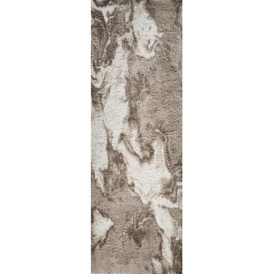 Aiya Performance Abstract Indoor Rug