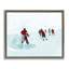 «Hockey Joueurs sur glace», art mural encadré par Daphne Polselli-500656431-500656427