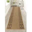 Tapis beige antidérapant-1850436315