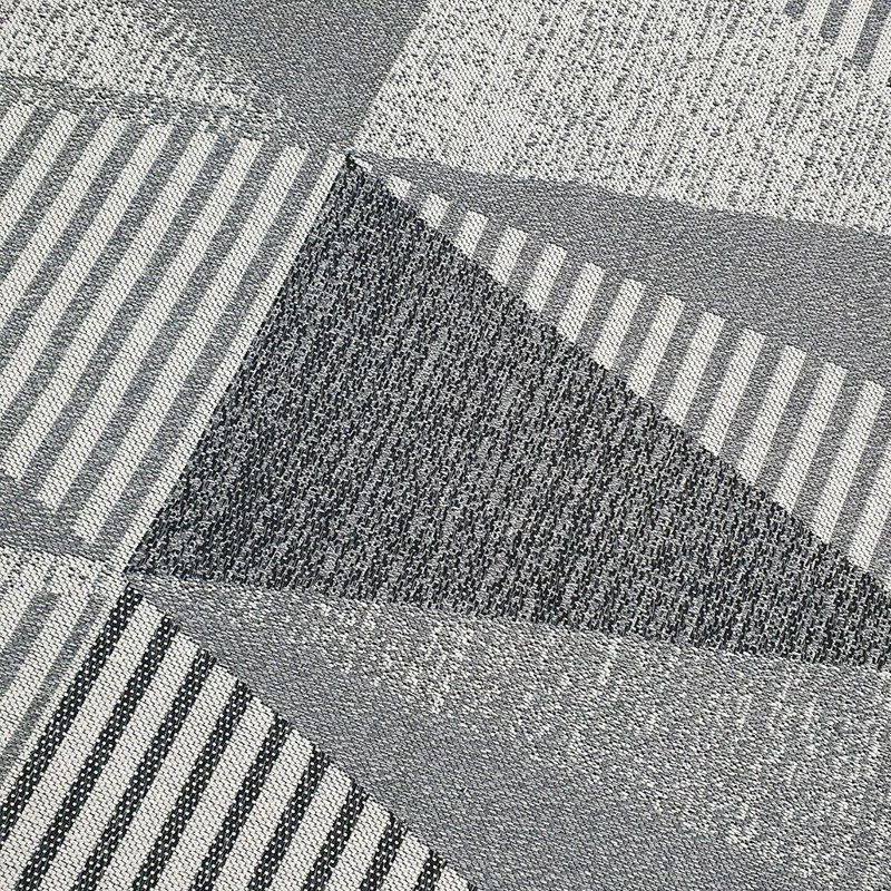 Amla Geometric Cotton Area Rug, Rectangle 153 x 230cm