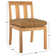 Melrose Rectangular 4 - Person 70.8" Long Teak Dining Set with Cushions