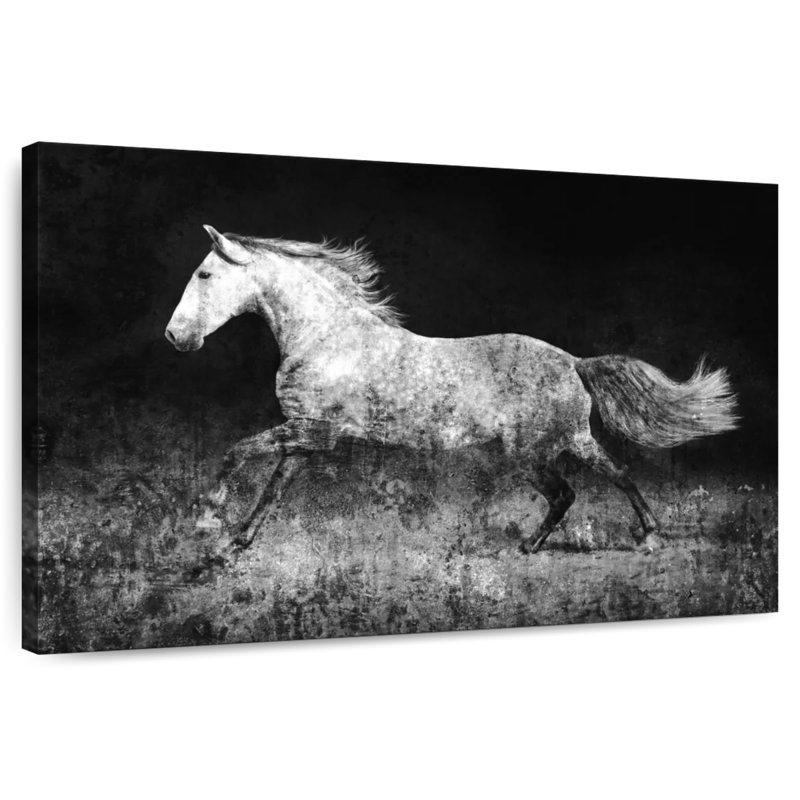 Cheval rétro Crowle, H 20 po x l 30 po