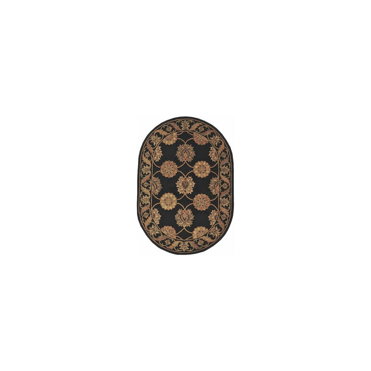 Balthrop Hand Tufted Wool Oriental Rug