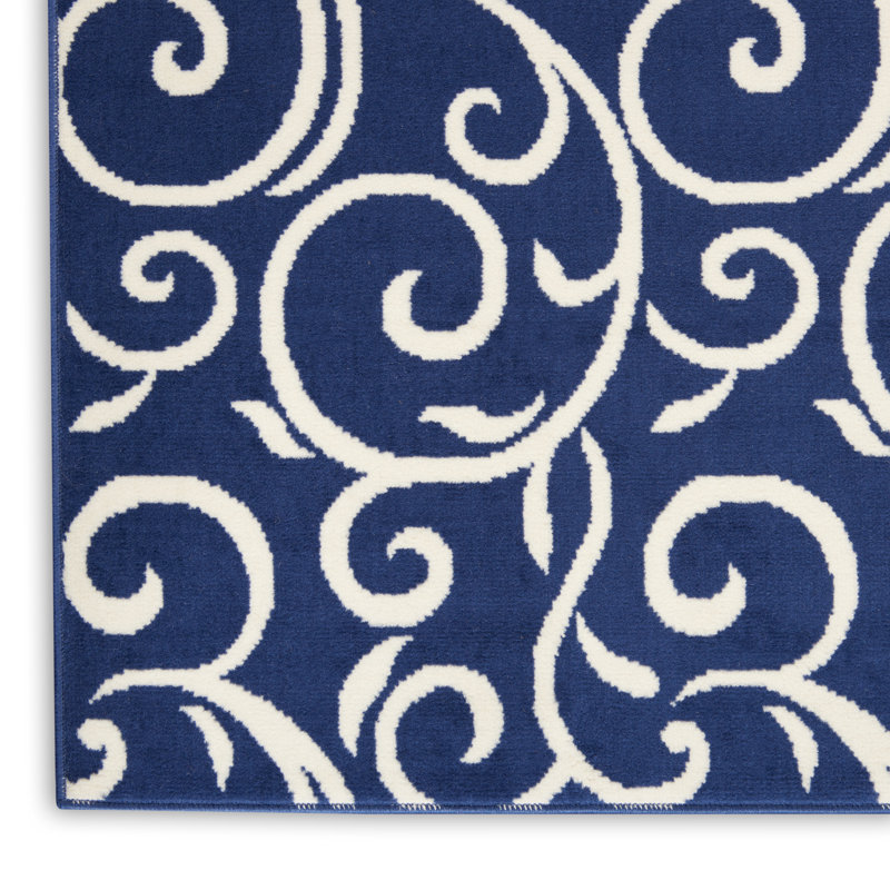 Susan Floral Indoor Rug, Rectangle 5'3" x 7'3"