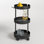 Scoots McGee Bar Cart with Wheels