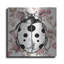 "Coccinelle, papier peint carré" par Dean Russo-386137634