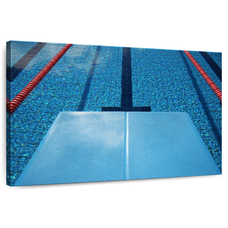 Sireci Diving Board, 34" H x 51" W