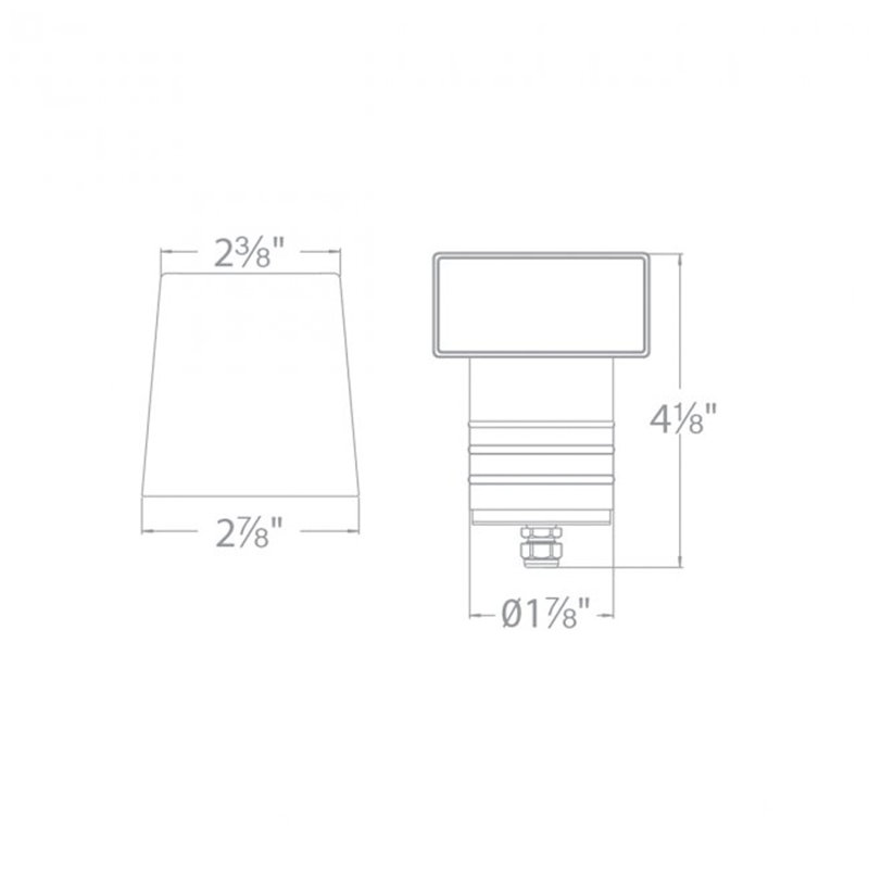 Indicateur DEL 4W 12V transformateur magnétique