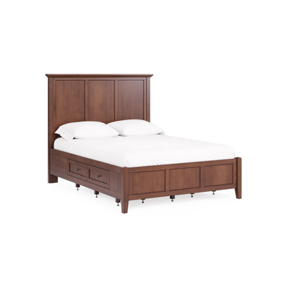 Renee Storage Platform Bed