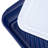 Tovolo Prep & Serve Large Marinade Tray Set With White Tray And Stratus Blue Base - Large