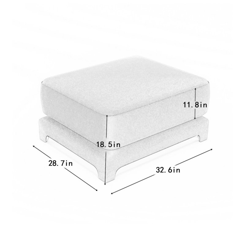 Ottoman, Foot Rest, Sofa Stool