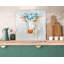 Leslye, fleur de vache sur toile-743312671