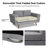 62.2'' Wide Chenille Loveseat With Solid Wood Legs-338973975