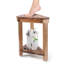 Tabouret de douche en acacia-847443913