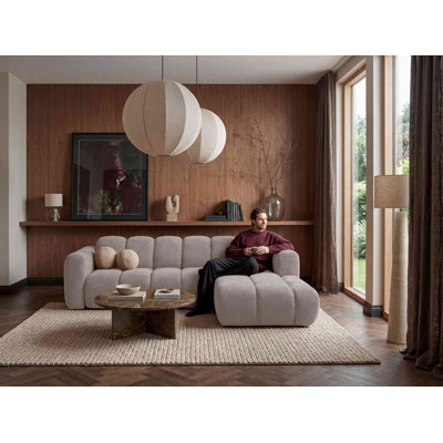 Michell 6 Seater Chenille Sofa Bed