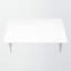 Table basse Angelea Rectangulr White Finish
