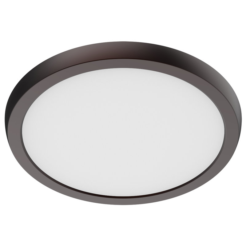 Dimmable Round Flush Mount