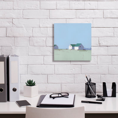 'Palmer Farm' by Ruth LaGue Canvas Wall Art