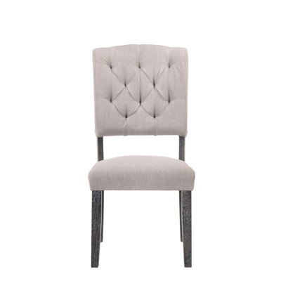 Ensemble de 2 chaises d'appoint Bernard Linen