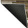 Premium Machine Washable Prisco Brown Rug