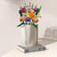 Vase de table en céramique / porcelaine Nissma