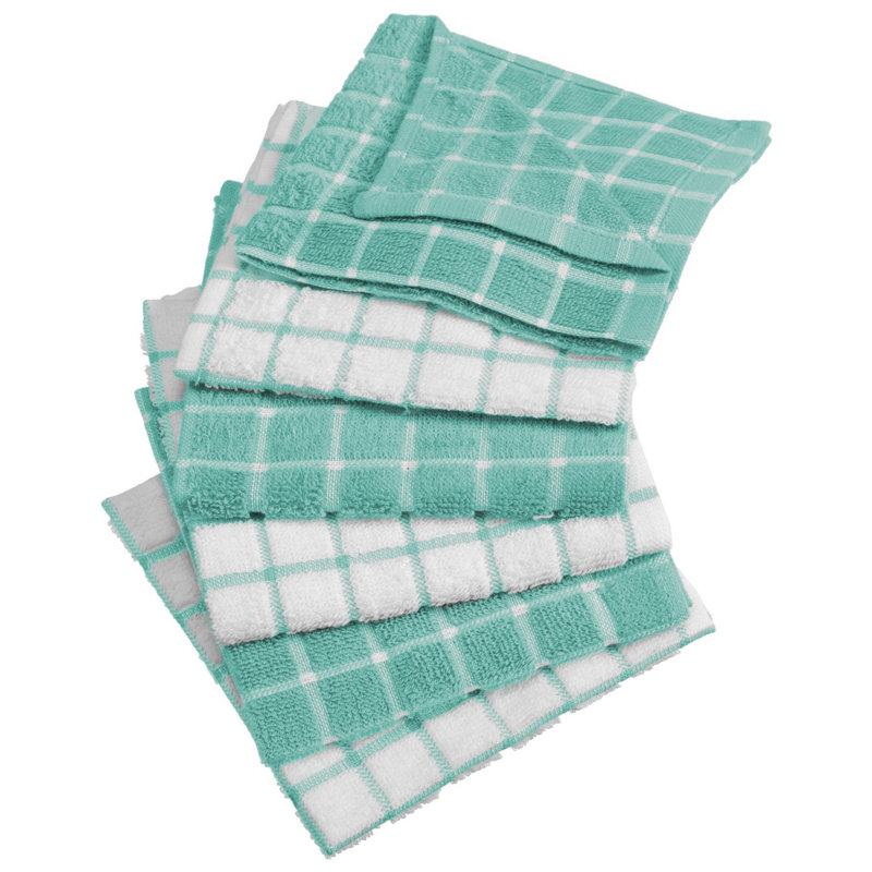 Linge à vaisselle Cerca Combo, Aigue-marine