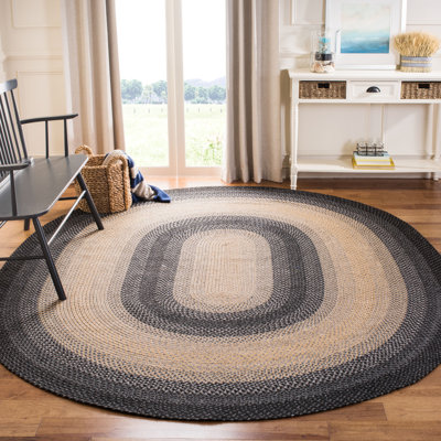 Georgina Hand Woven Performance Machine Washable Geometric Indoor/Outdoor Area Rug