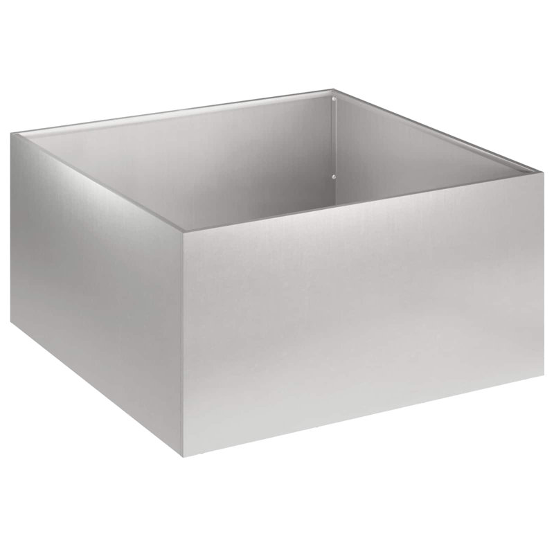 Planter, 30cm H x 40cm W x 40cm D, 2