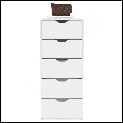 Dresser Kamran, Five Drawer Narrows