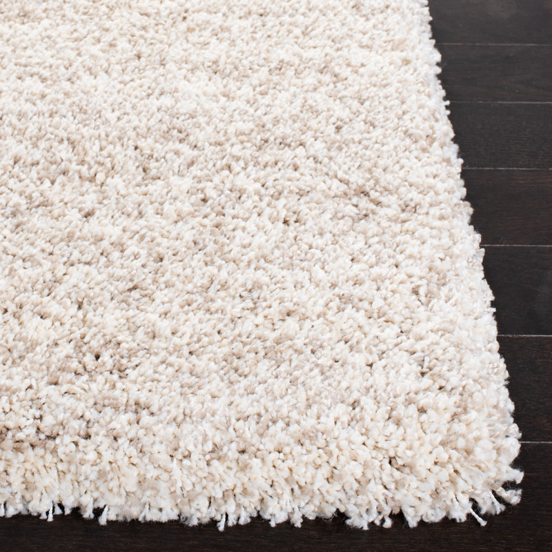 Tapis ivoire Jon-Paul, Carré 7 pi, Ivory/Beige 