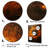 " Bronze Blackhole Solar System " Print-97052835-134186698