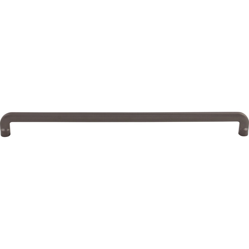 Hartridge Bar pull, Ash Gray, 12" Center to Center