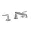 Tolmin Widespread Bathroom Faucet with Drain Assembly-78575073