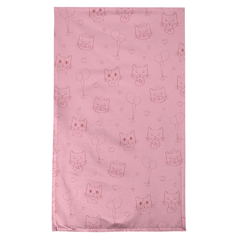 Waffle Tea Towel Kitchen Towel, Poly Twill