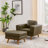 Inayat 29.7''W Upholstered Ottoman-1002008885