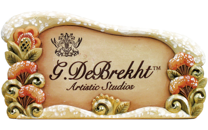 Display Counter/Case Plaque
