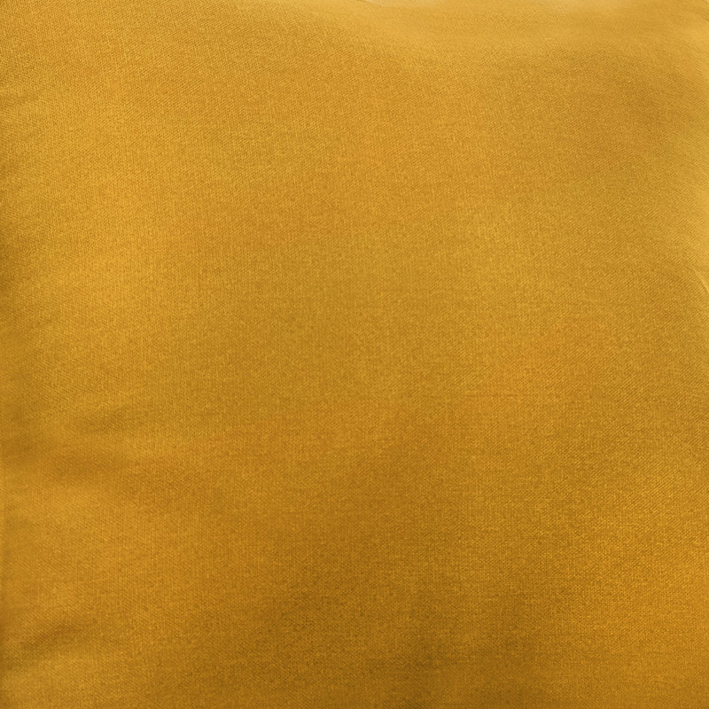 Blackout Curtain Pair, Ochre Yellow, Width 117 x Drop 137 cm