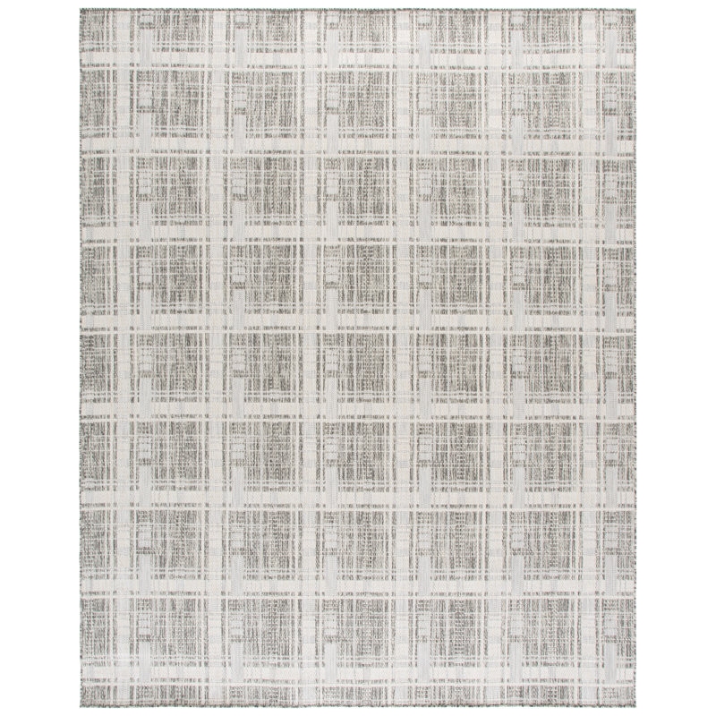 Chanity Performance Plaid Rug, Rectangle 8' x 10'