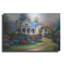 Winston Porter «Delightful Glow» par John Zaccheo, art mural en métal, 24 po x 16 po-582615266