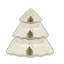 Spode Christmas Tree 3 Pc Dip Bowl Set