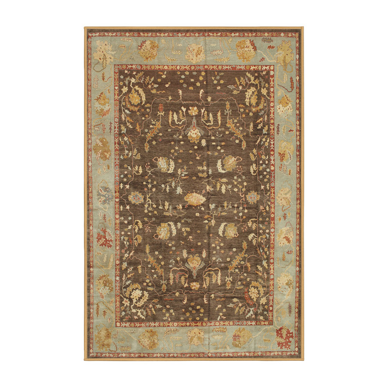 Oriental Indoor Rug, Rectangle 7' x 10'