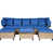 Bleu est en rupture de stock