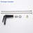 Single Handle Sink Faucet Single Hole Bathroom Faucet With Deckplate-110735347