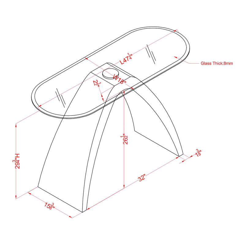 Ensemble de tables basses configurables 3 pièces Manraj, Blanc