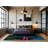 Cybernetic Grid Rug-1688041722