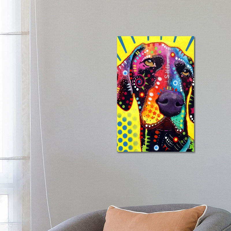 German Short Hair Pointer by Dean Russo - Wrapped Canvas Print, 66.04 cm H x 45.72 cm W x 1.91 cm D