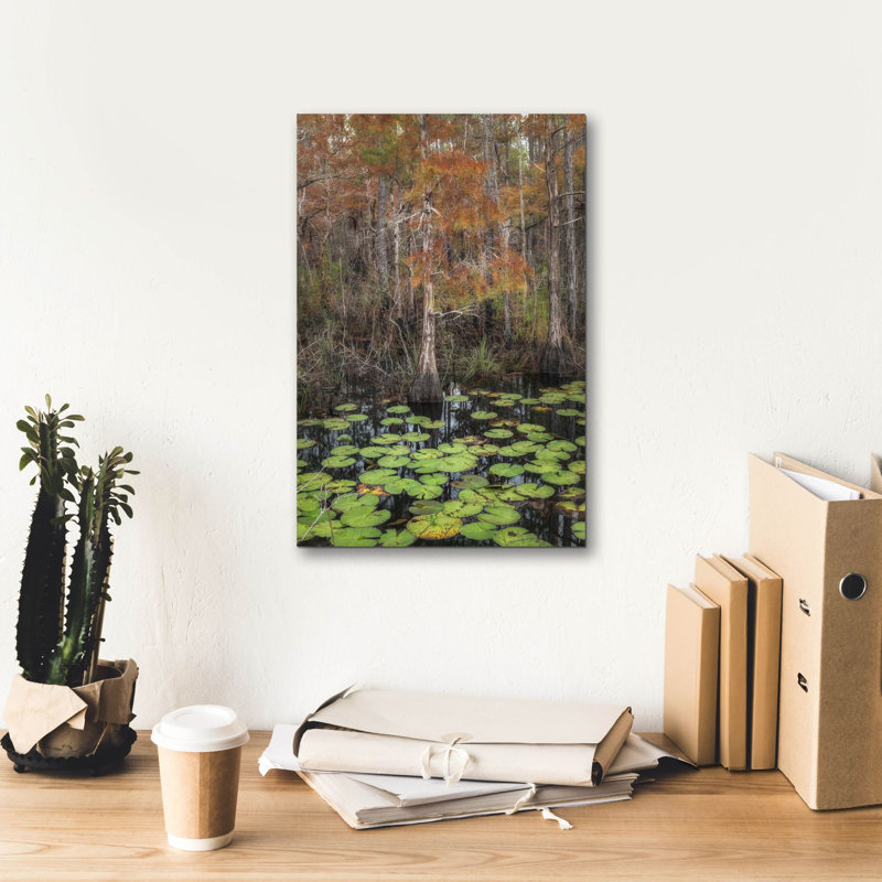  «Black Water 1» par Danny Head, art mural sur toile, 12 po x 18 po